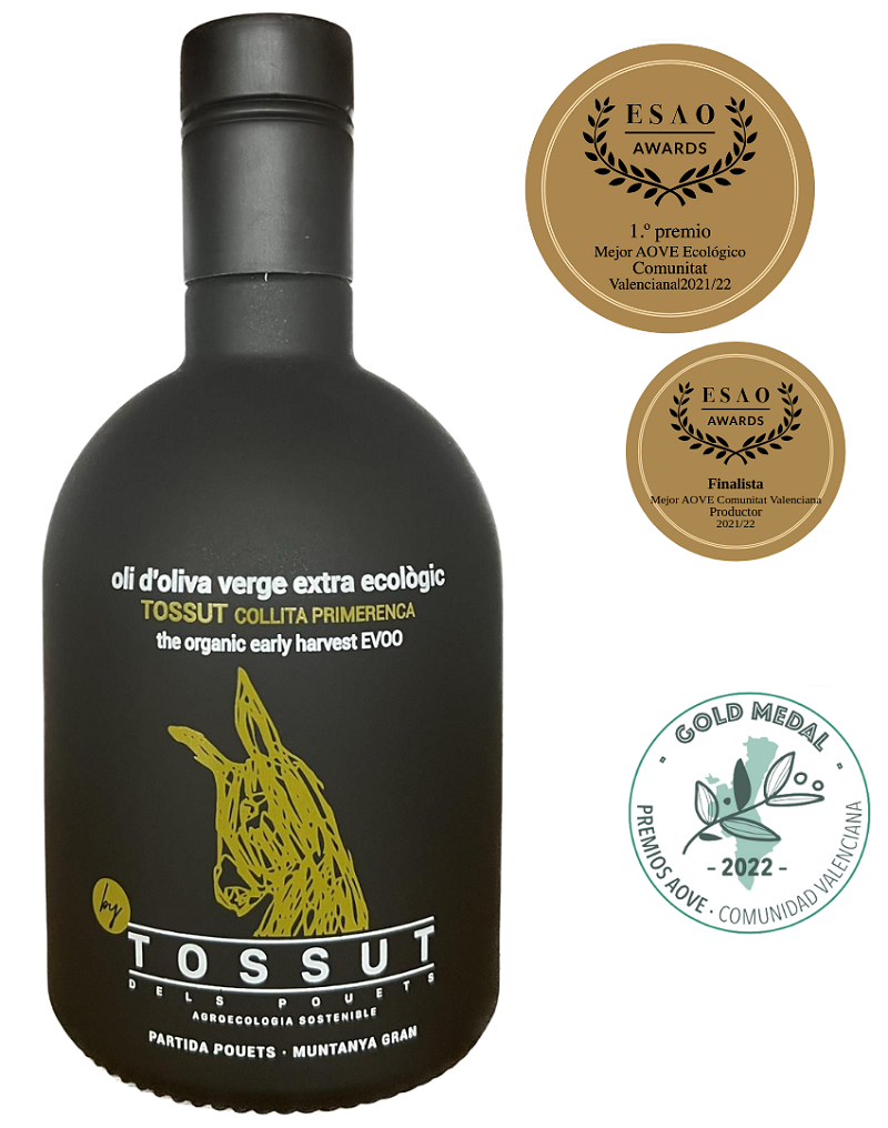 Tossut dels Pouets Oli d’Oliva Verge Extra Ecològic
